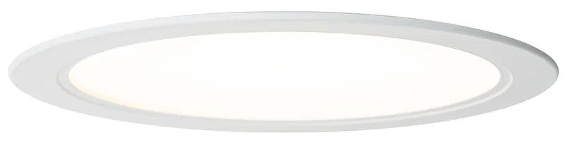 Set di 6 faretti da incasso bianchi 14,5 cm con LED regolabile in Kelvin con interruttore DIP - Stephanie