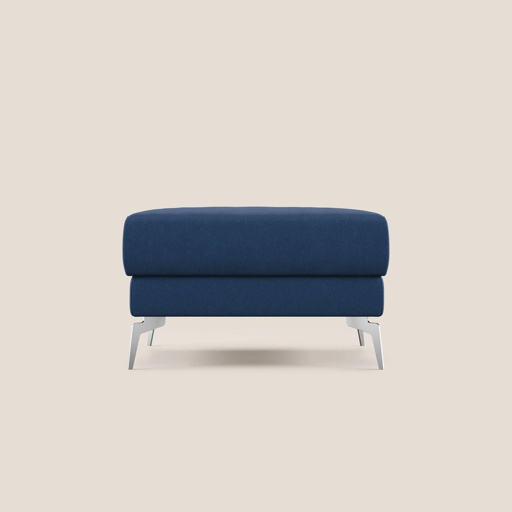 Star Pouf con piedini alti in microfibra impermeabile T11