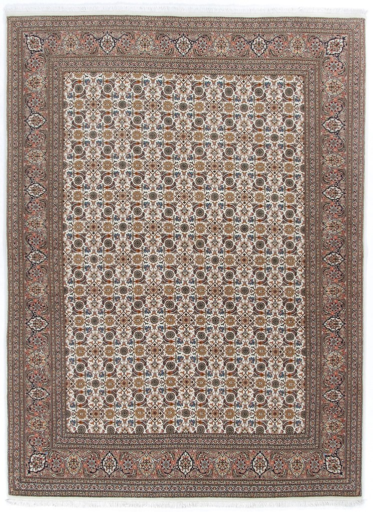 Tabriz Tappeto persiano 210 x 150 (Iran) Annodato A Mano