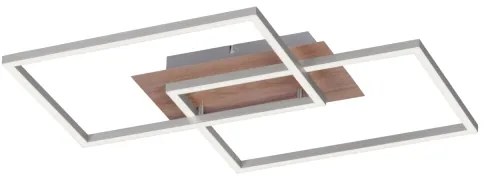 Leuchten Direkt 14018-78 - Luce LED dimmerabile IVEN 2xLED/15W/230V + +TC