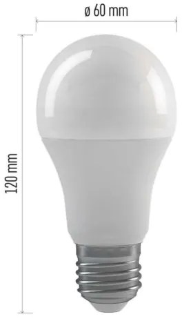 Lampadina LED dimmerabile A60 E27/10,5W/230V 2700K