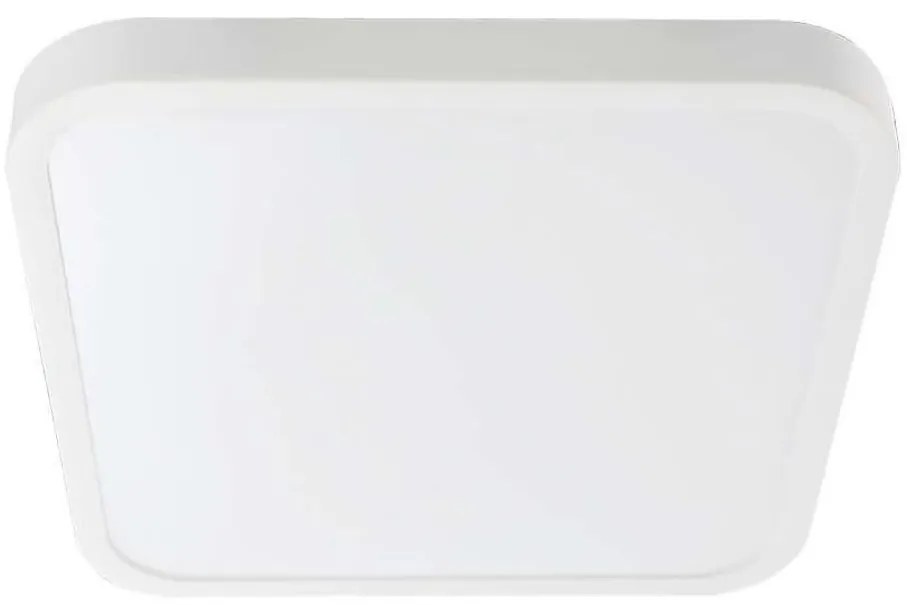 Plafoniera LED bagno 48W 230V IP44 3000K 42x42 cm bianco