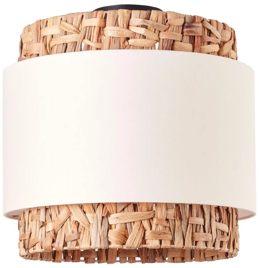 Brilliant - Plafoniera WATERLILLY 2xE27/60W/230V diametro 35 cm color crema