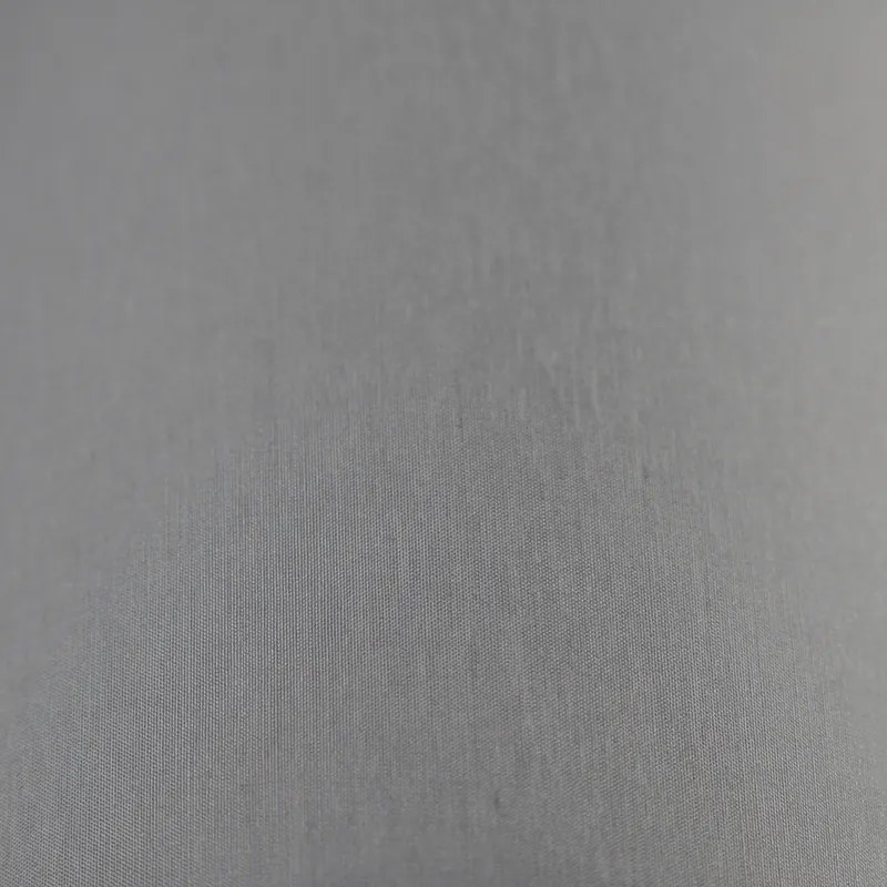 Paralume grigio 18/18/14 con interno bianco