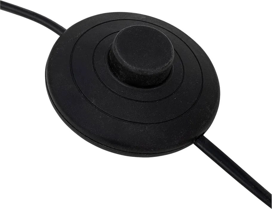 Lampada da terra in colore naturale con paralume in tessuto (altezza 154,5 cm) Giacoma - Bloomingville