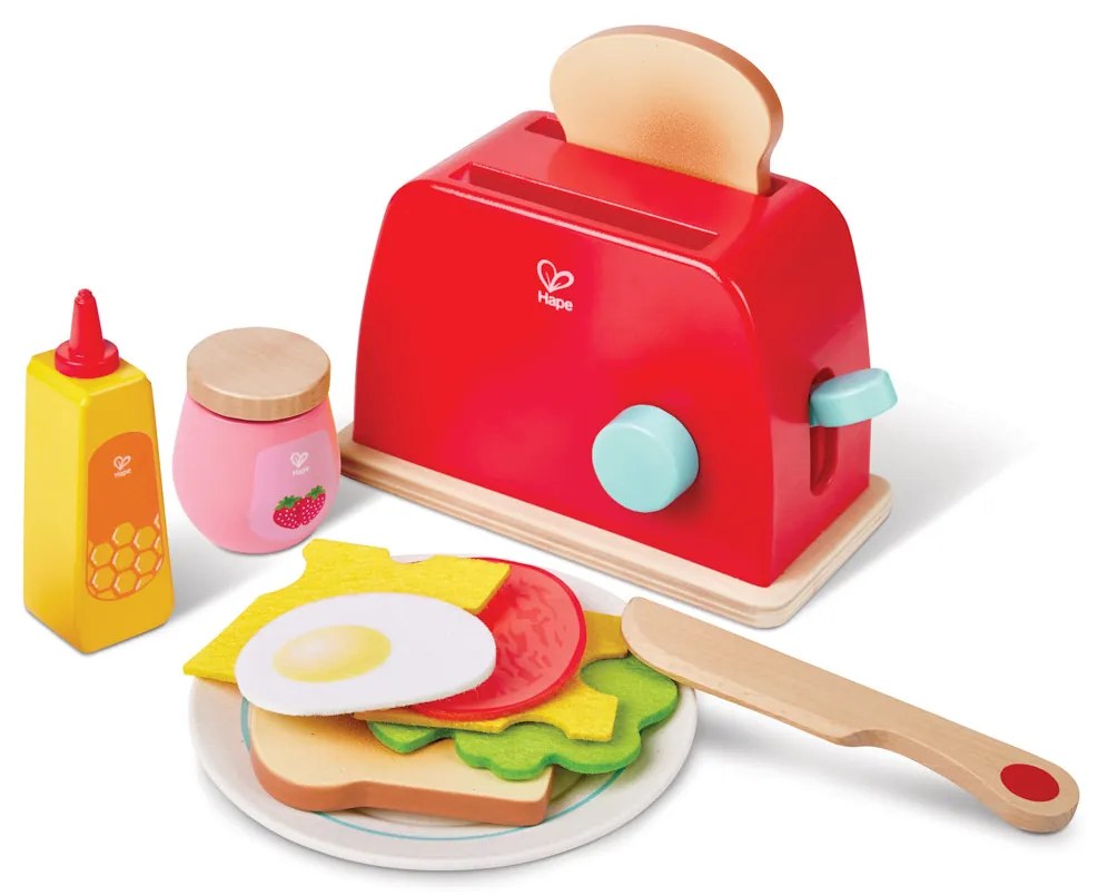 Tostapane in legno per bambini