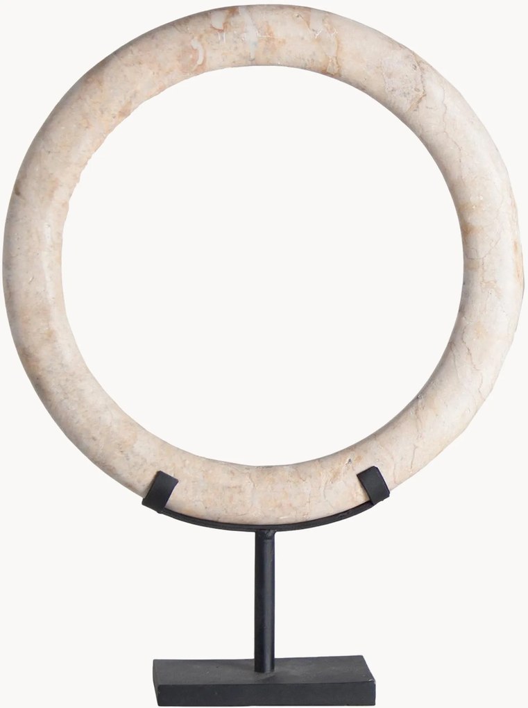 Oggetto decorativo in marmo Null