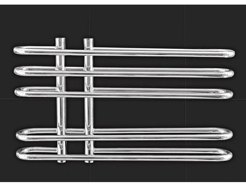 Kamalu - scalda salviette termoarredo 700x400mm modello kam-379