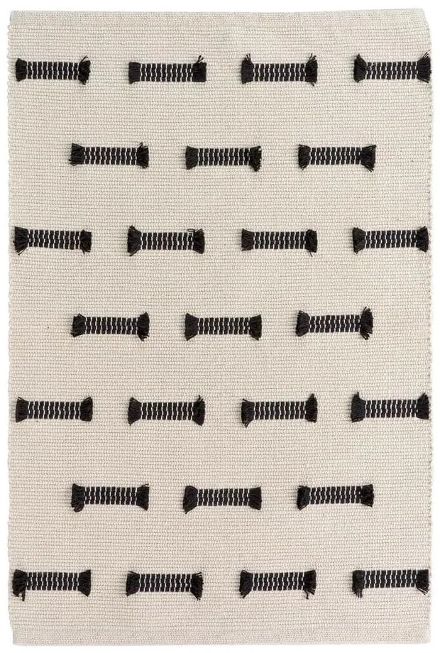 Tappeto lavabile crema 50x80 cm Juline - douceur d'intérieur