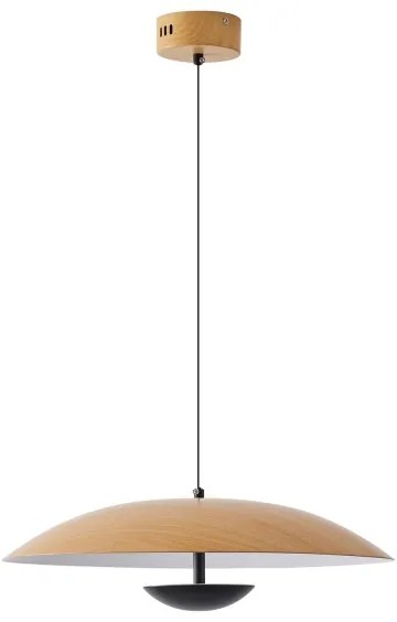 Lampadario LED a sospensione con filo LED/7W/230V 3000K diametro 45,5 cm