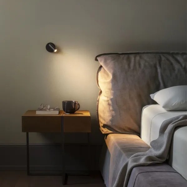 Ideal Lux - Luce Spot da parete a LED BEAN LED/3W/230V CRI 90 nero