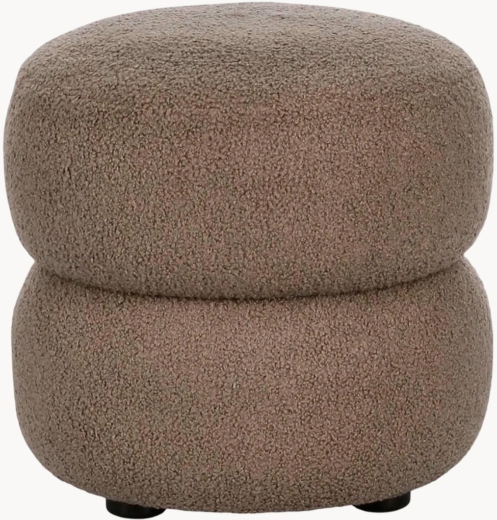 Pouf in bouclé Gabby