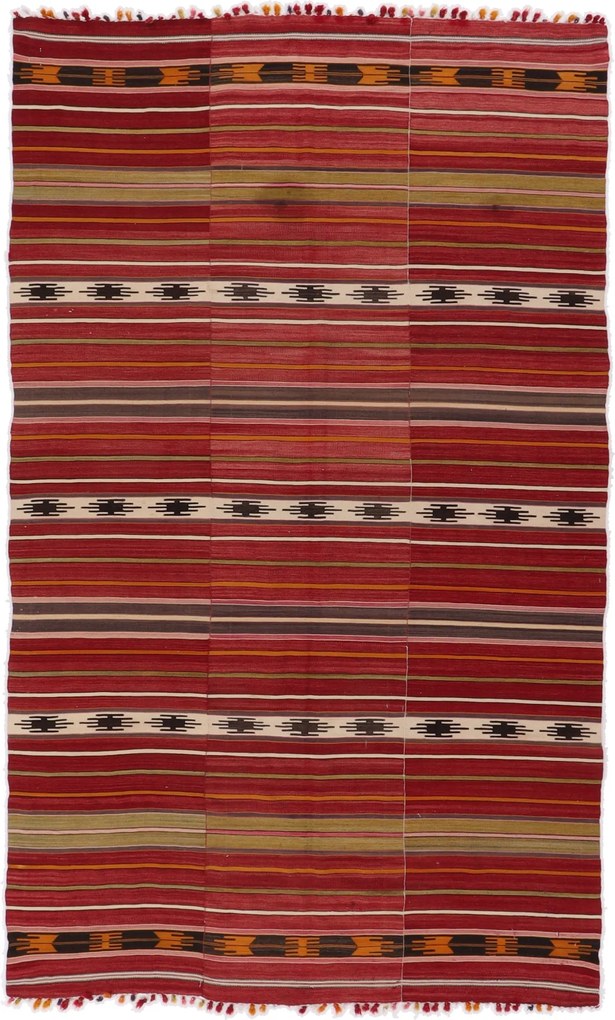 Kilim Tappeto persiano 310x180 (Iran) Tessuto A Mano
