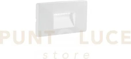 Segnapassi a incasso led breen bianco 4w 380lm cct 3000k / 4000k ip...