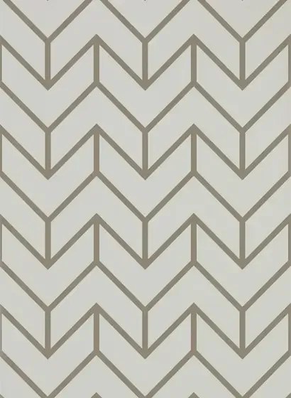 Tapete Tesselation von Harlequin - Slate/ Chalk