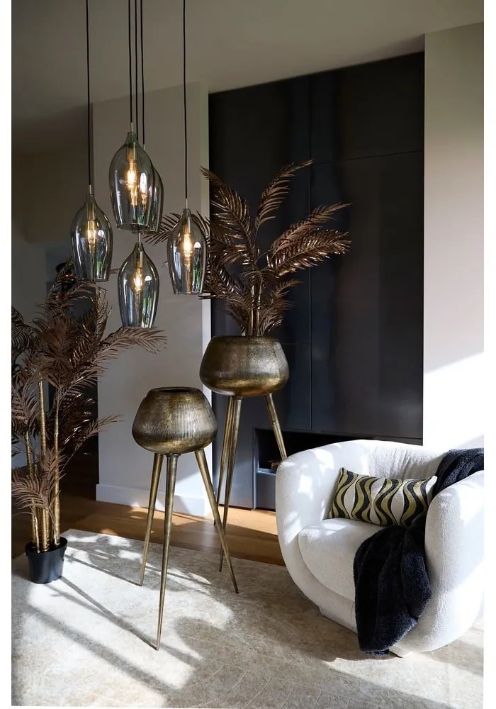 Portafiori in metallo ø 44 cm (altezza 124 cm) Marielle - Light &amp; Living