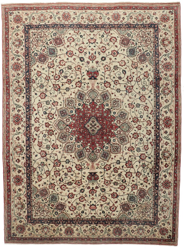 Sarouk Tappeto persiano 270x370 (Iran) Annodato A Mano