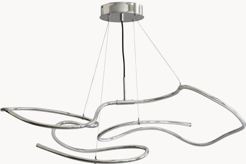 Lampadario grande a LED Ghost