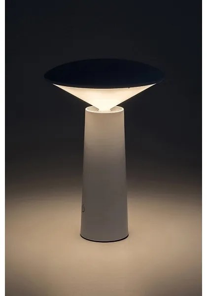 Rabalux 77146 -LED Lampada da tavolo touch ricaricabile e dimmerabile POLPERRO LED/3W/3,7V 1200mAh bianco