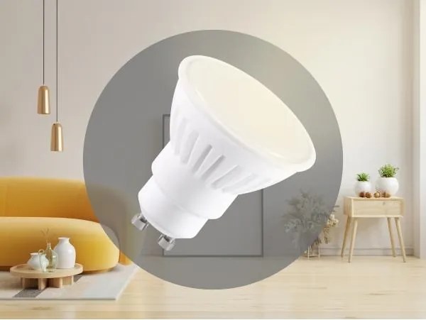 LED Ceramica lampadina GU10/9,5W/230V 3000K