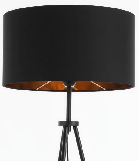 Lampada da terra 1xE27/40W/230V nera