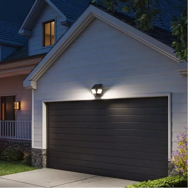 Philips - Lampada da parete solare LED con sensore ZYREN LED/24,5W/3,7V 2600 mAh 5000K IP65