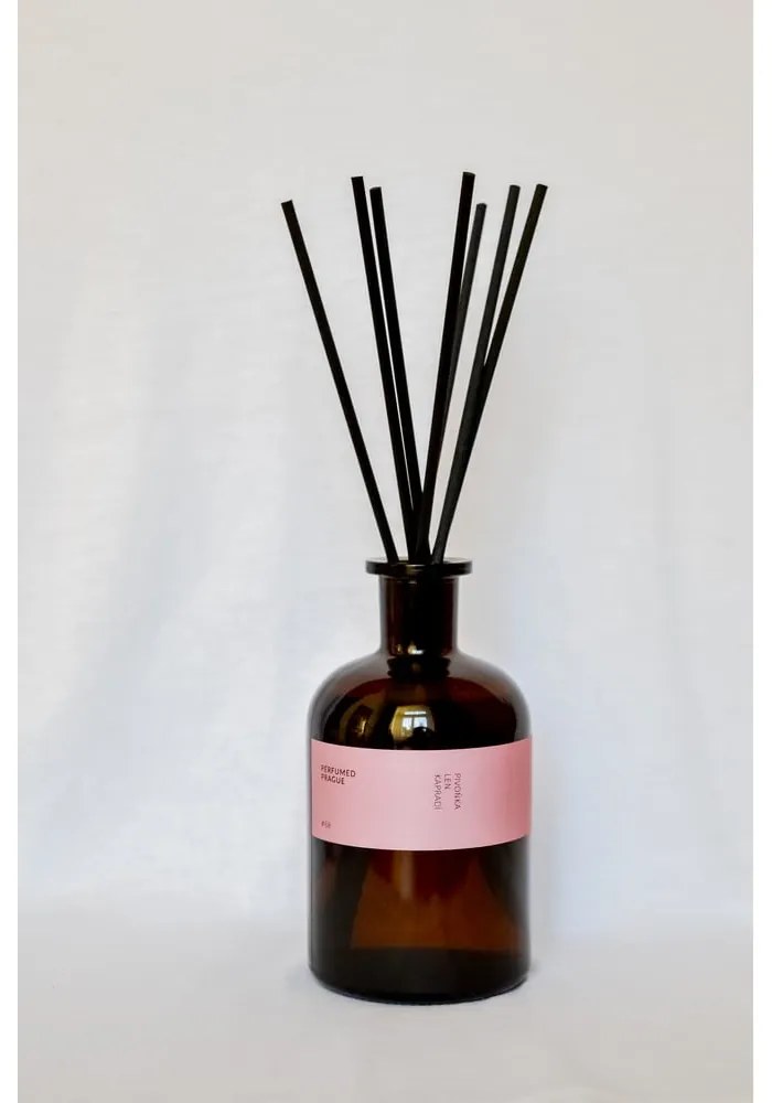 Diffusore #68 Peony, Linen, Fern – Perfumed Prague