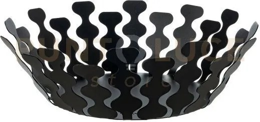 Centrotavola moderno nori piccolo nero