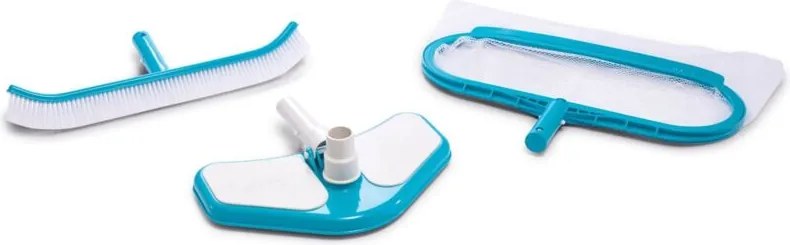 Intex - Kit pulizia Deluxe per piscine fuori terra 29057