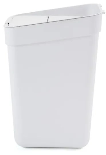 Bidone bianco in plastica riciclata 30 l Ready To Collect - Curver