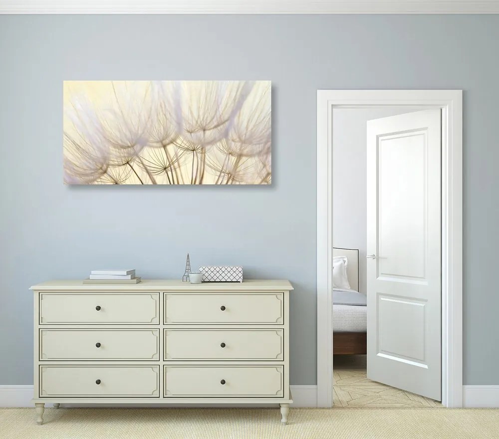 Quadro su tela – Semi di soffione
