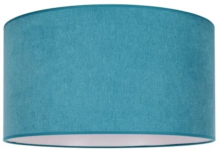 Duolla - Plafoniera BRISTOL 1xE27/15W/230V diametro 45 cm blu/bianco