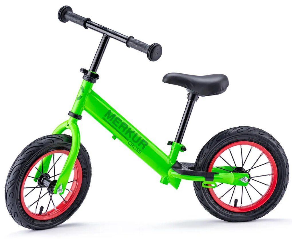 Bicicletta senza pedali in metallo MERKUR CROSS