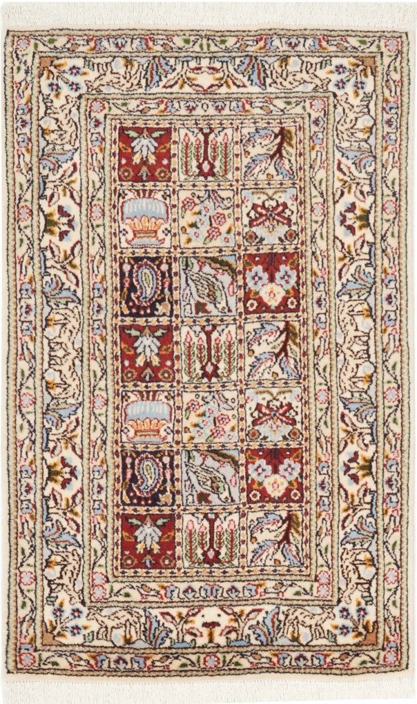 Moud Tappeto 80x60 (Iran) Annodato A Mano