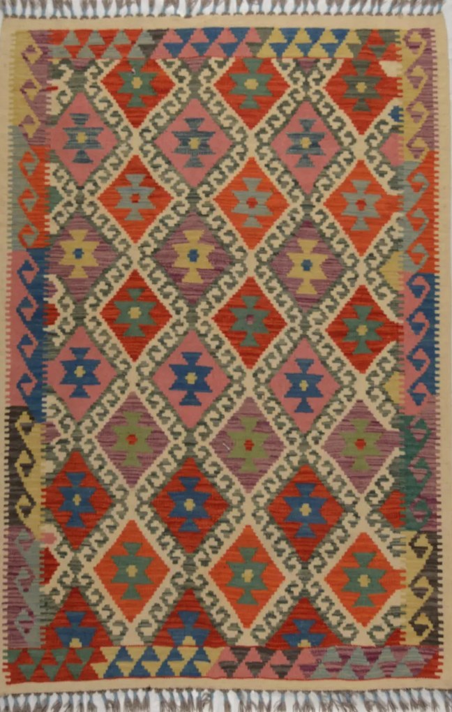 Kilim Tappeto orientale 120x180 (Afghanistan)