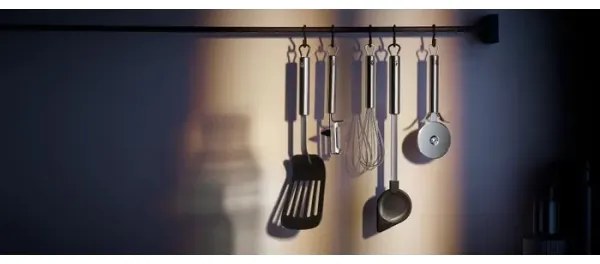 WMF - Cucchiaio da cucina PROFI PLUS in acciaio inox/nero