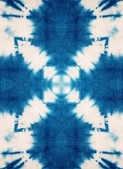 Batiktapete Shibori Butterfly von MINDTHEGAP - WP20203