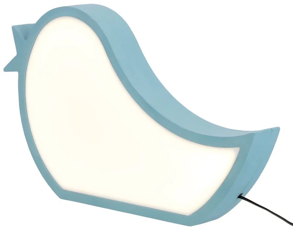 Lampada per bambini blu Bird - Candellux Lighting