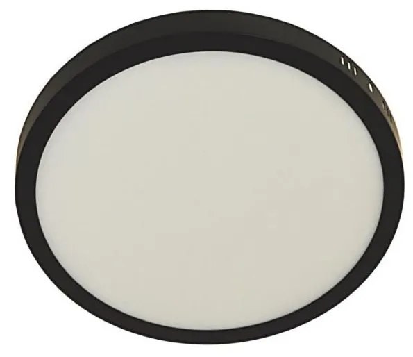 Plafoniera LED GERRIT LED/24W/230V 4000K nero