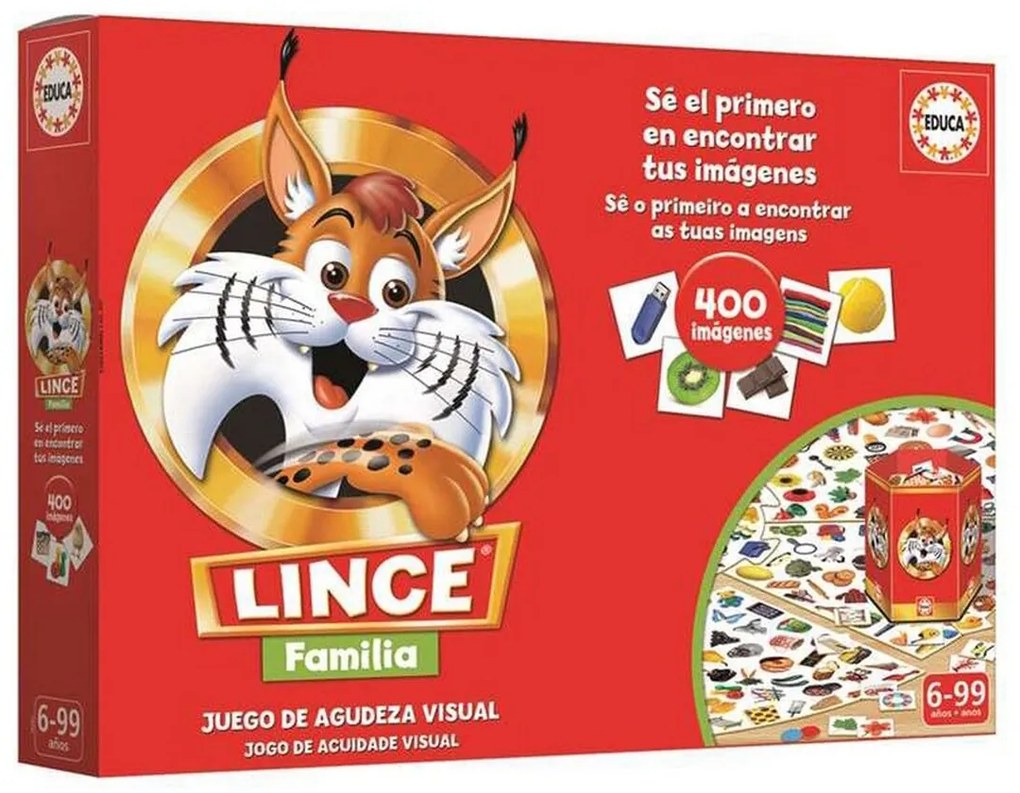 Gioco da Tavolo Educa Lince 421 Pezzi