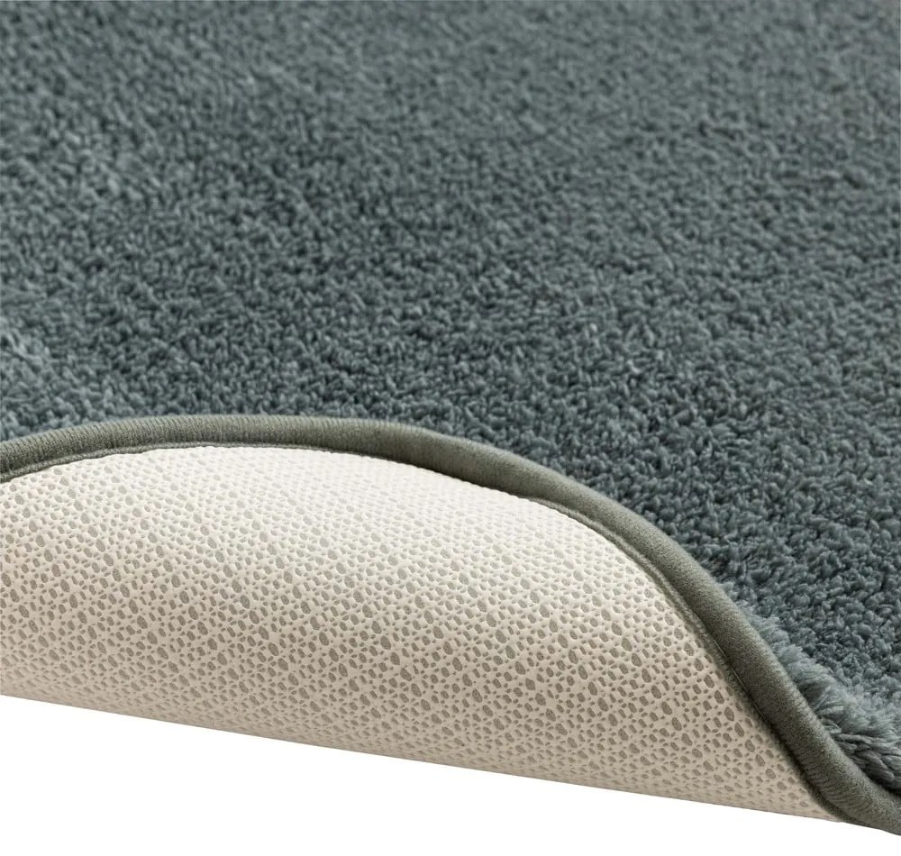 Tappetino per il bagno verde polveroso 50x80 cm Mael – douceur d'intérieur