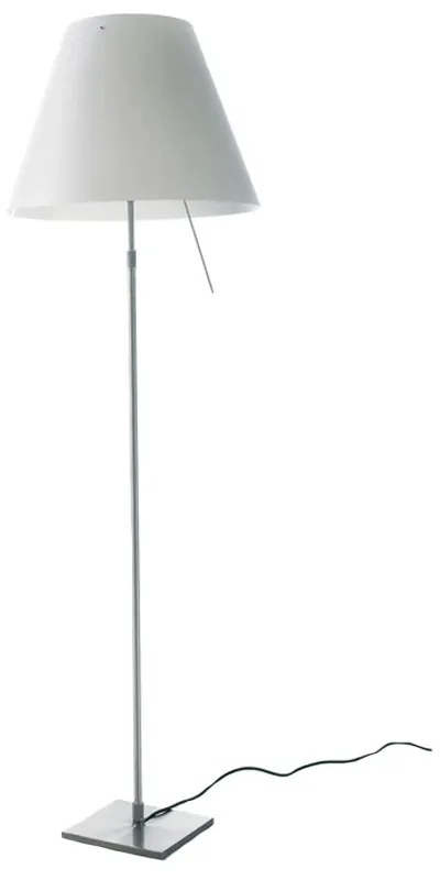 Luceplan - Grande Costanza Lampada da Esterno Alcon Base Alu/Off-White Luceplan