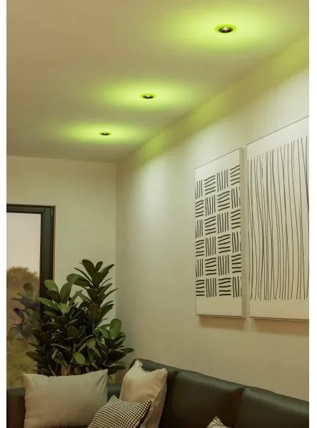 Eglo 901118 - Set 3x LED RGB dimmerabile lampada da bagno CALONGE 3,8W/230V IP44 + telecomando