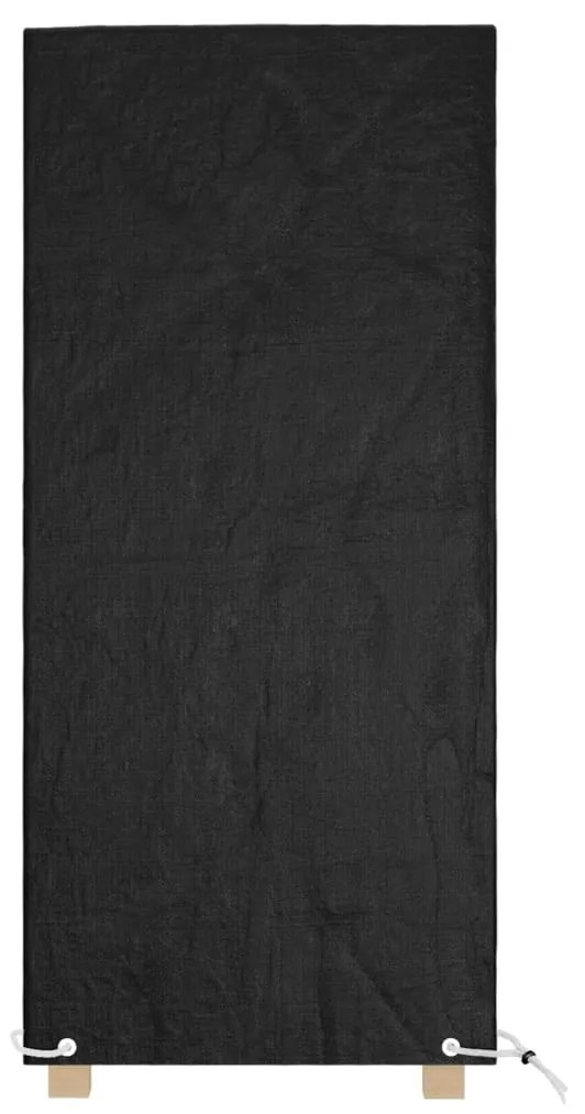 Copri sedie da giardino 2pz 8 occhielli 75x70x140cm polietilene