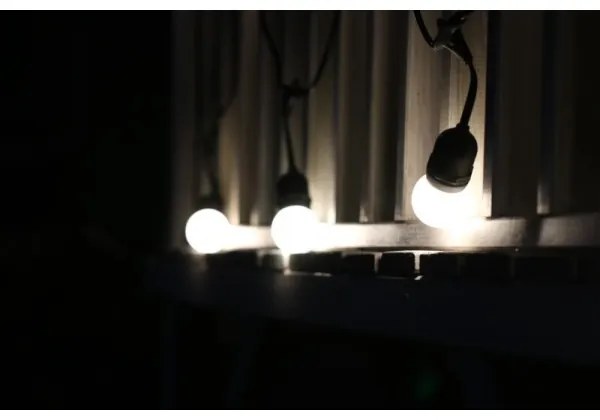 SET 2x Lampadina LED PARTY E27/0,5W/36V bianca