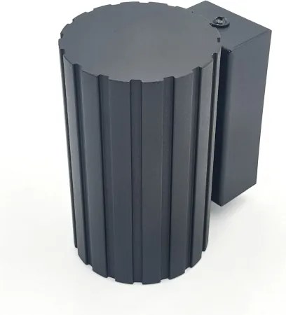 Brilagi - Applique da parete CRISPINA 1xGU10/10W/230V 10 cm nera