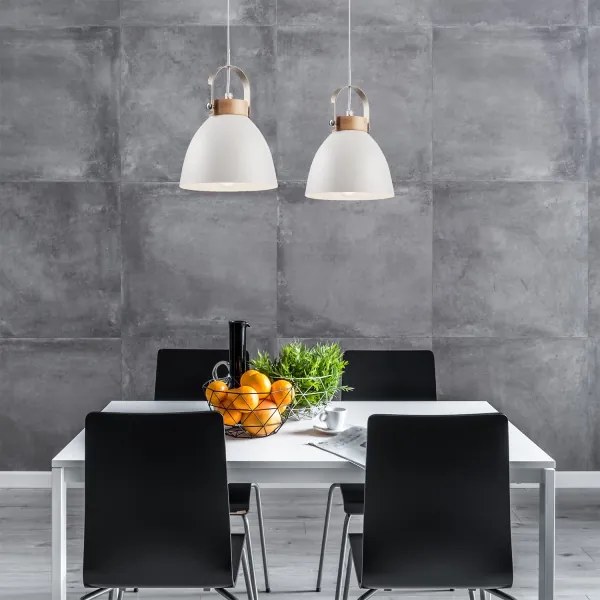 Lampadario a cavo DANIELLE 2xE27/60W/230V