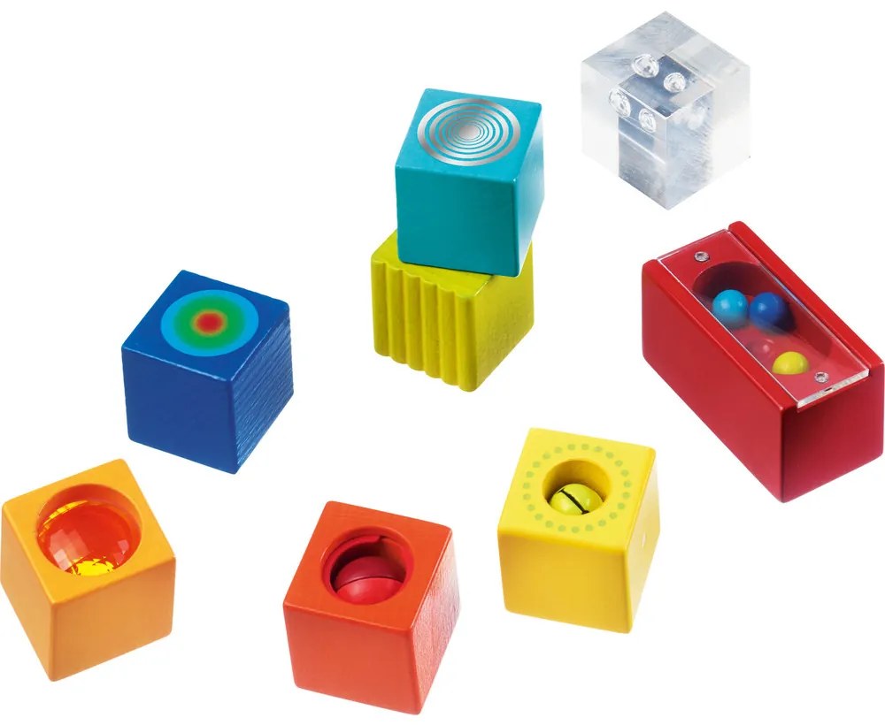 Blocchi per scoprire - Divertirsi con i colori - 8 pezzi