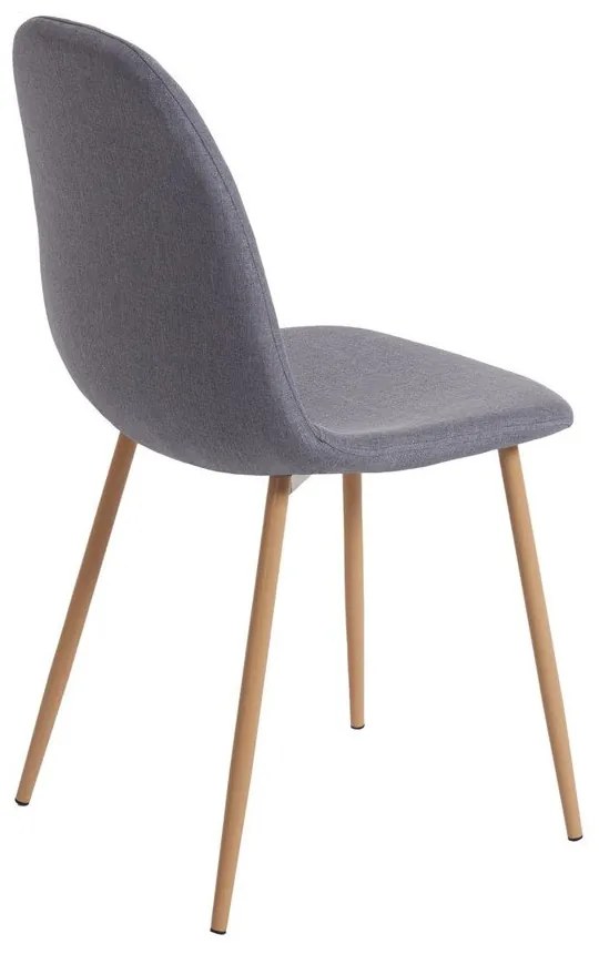 Set di 2 sedie da pranzo grigio chiaro Lissy - Bonami Essentials