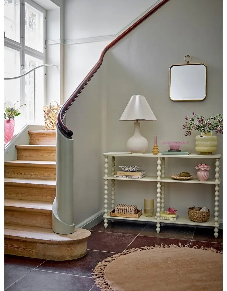 Tavolo consolle color crema 30x120 cm Salino – Bloomingville